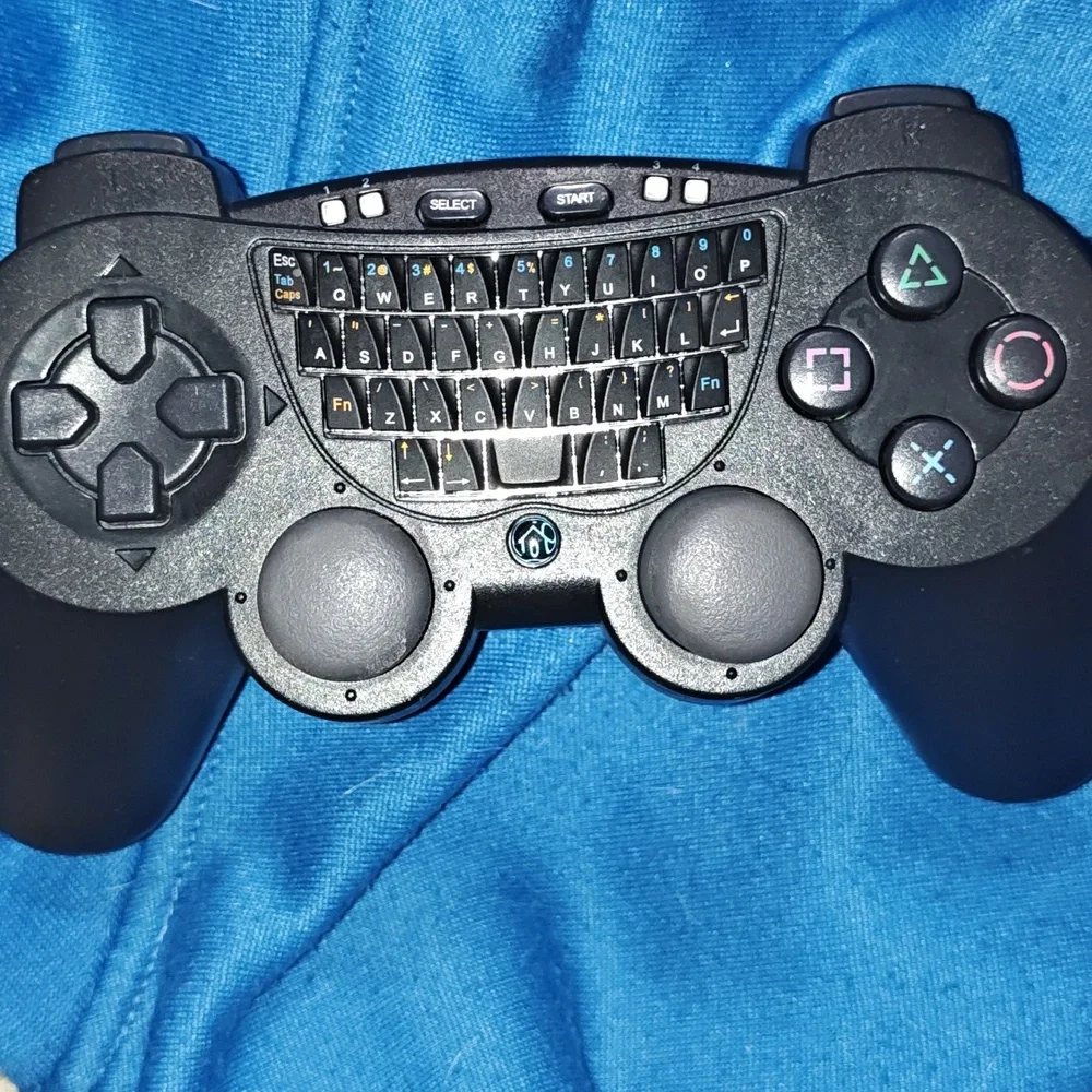 PS3 Wireless Controller With Keyboard - Picture 2 of 4